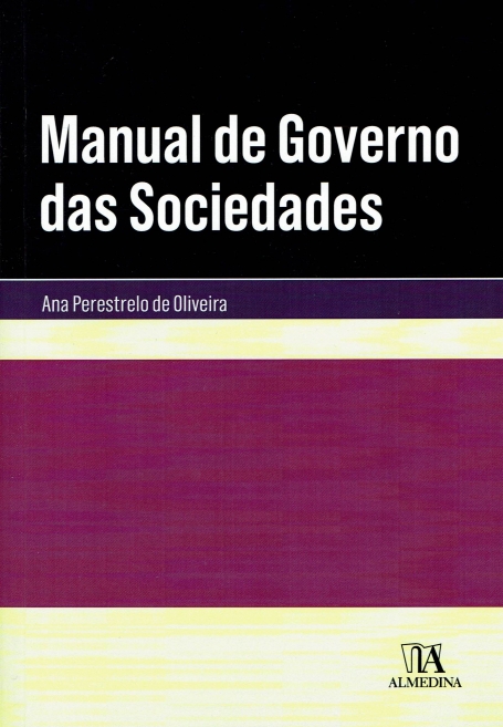 MANUAL DE GOVERNO DAS SOCIEDADES