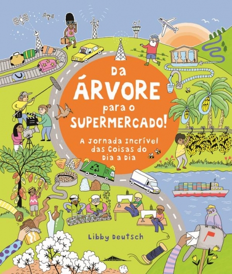 DA ARVORE PARA O SUPERMERCADO - a jornada incrivel das coisas do dia a dia