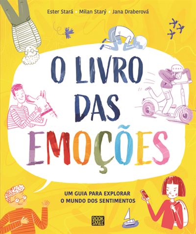 O LIVRO DAS EMOÇÕES