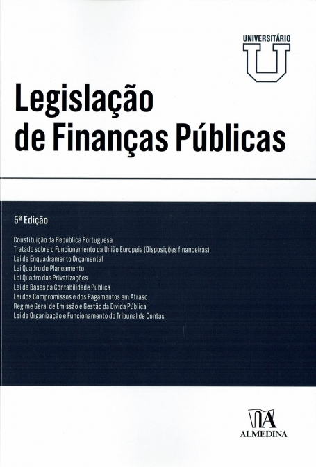 LEGISLACAO DE FINANCAS PUBLICAS 5 EDICAO- UNIVERSITARIO