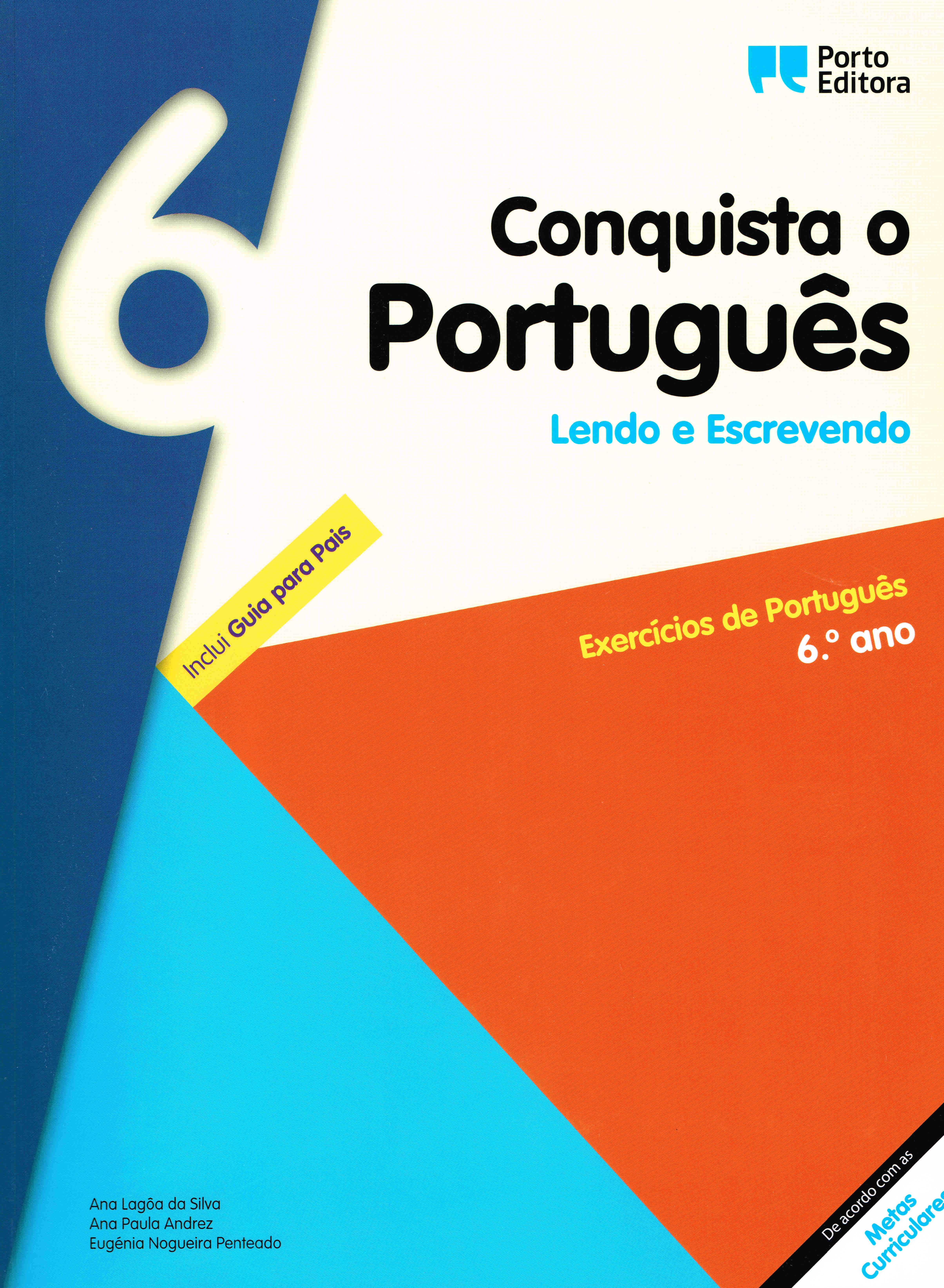 21147.10 - CONQUISTA O PORTUGUES 6 - LENDO E ESCREVENDO exercicios de Lingua Portuguesa 6º ano