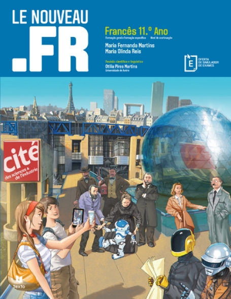 NOUVEAU .FR - FRANCÊS 11º ANO - MANUAL