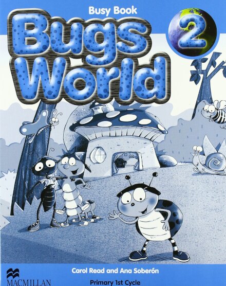 MAC - BUGS WORLD 2 - BUSY BOOK