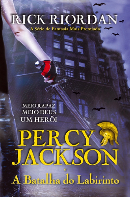 PERCY JACKSON E A BATALHA DO LABIRINTO livro 4