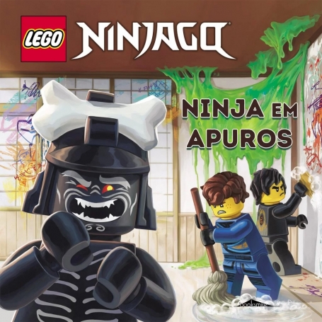 LEGO NINJAGO - NINJA EM APUROS