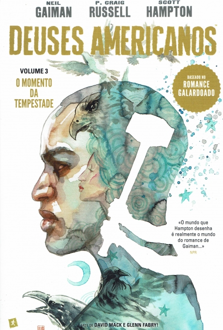 DEUS AMERICANOS - O MOMENTO DA TEMPESTADE - VOLUME 3