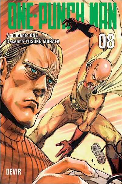 ONE PUNCH MAN 08
