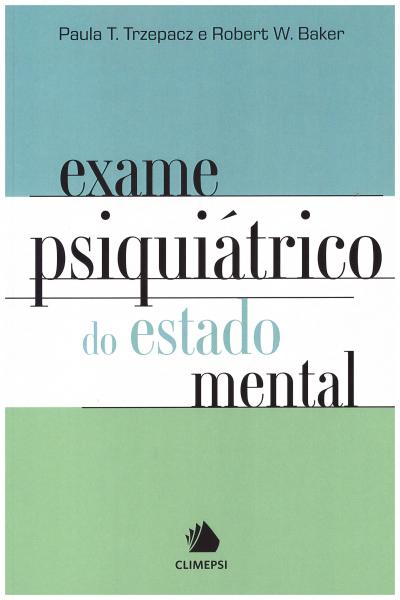 EXAME PSIQUIATRICO DO ESTADO MENTAL
