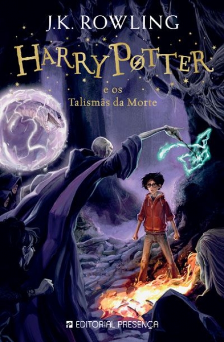 HARRY POTTER E OS TALISMÃS DA MORTE