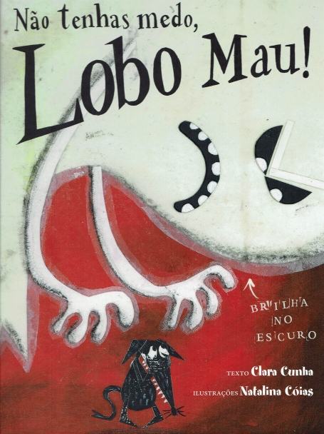 NAO TENHAS MEDO LOBO MAU!