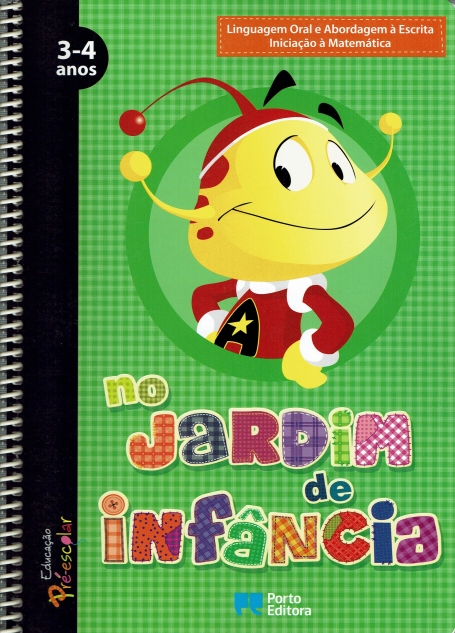 10881.13 - ALFA NO JARDIM DE INFANCIA - 3/4 ANOS - LINGUAGEM ORAL E ABORDAGEM ESCRITA - INICIACAO A MATEMATICA