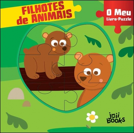 FILHOTES DE ANIMAIS - O MEU LIVRO-PUZZLE