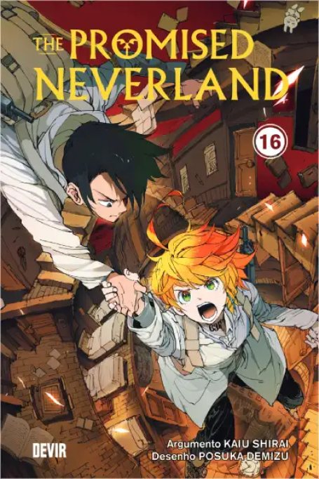 THE PROMISED NEVERLAND 16
