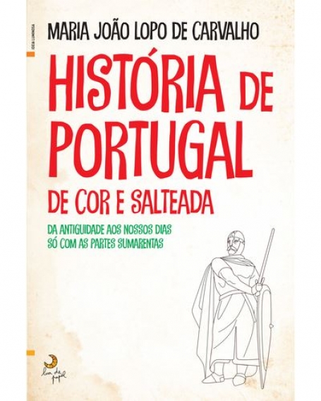 HISTÓRIA DE PORTUGAL DE COR E SALTEADA