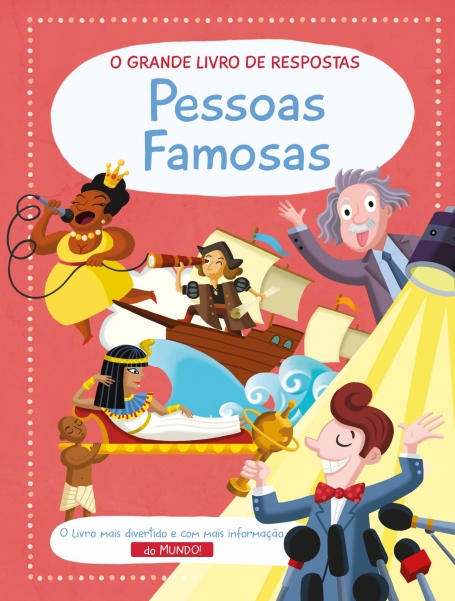 O GRANDE LIVRO DE RESPOSTAS - PESSOAS FAMOSAS