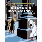 JURAMENTO DOS CINCO LOBOS - AS AVENTURAS DE BLAKE E MORTIMER