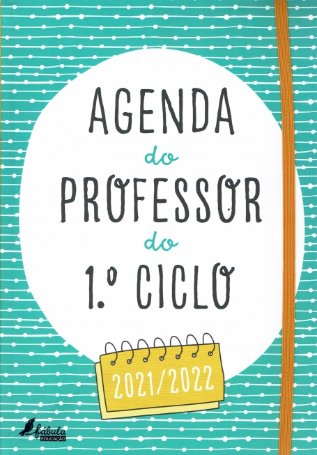 AGENDA DO PROFESSOR DO 1ª CICLO 2021/2022