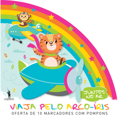 VIAJA PELO ARCO-ÍRIS: JUNTOS NO AR