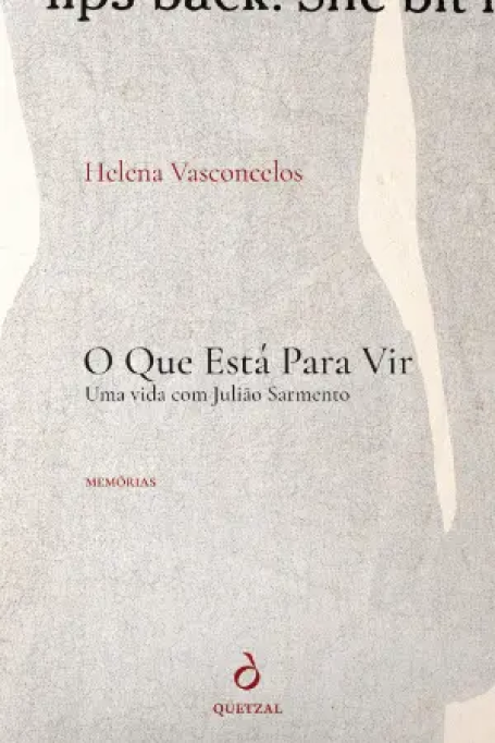 O QUE ESTÁ PARA VIR - Uma vida com Julião Sarmento