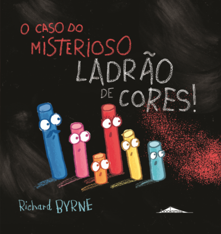O CASO DO MISTERIOSO LADRÃO DE CORES!