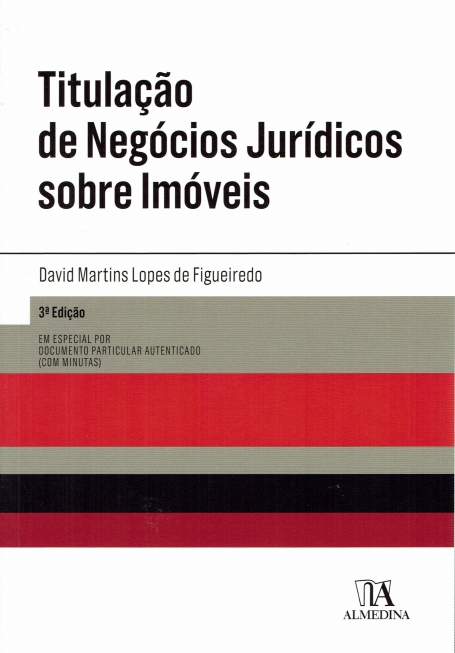 TITULAÇÃO DE NEGÓCIOS JURÍDICOS SOBRE IMÓVEIS