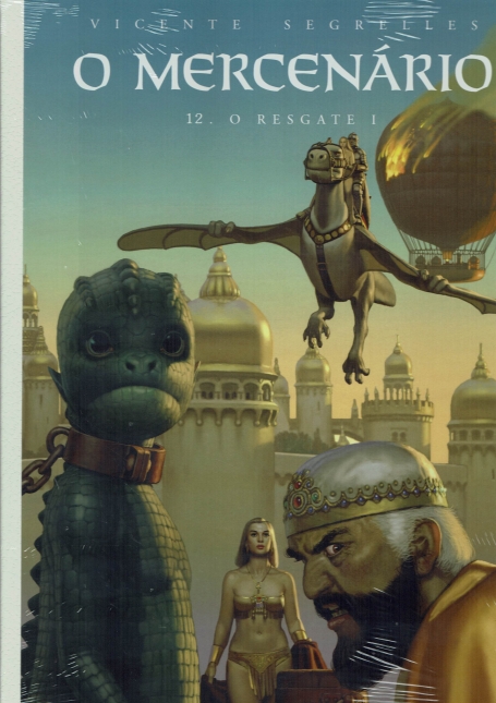 O MERCENÁRIO 12 - O RESGATE I