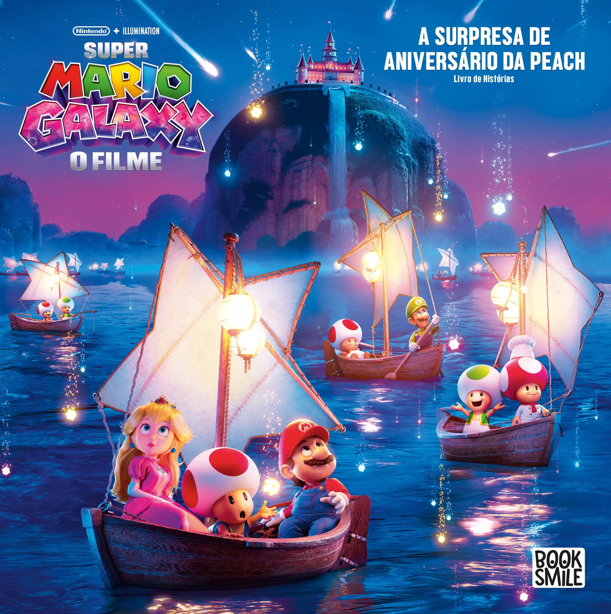 SUPER MARIO GALAXY - A SURPRESA DE ANIVERSÁRIO DA PEACH
