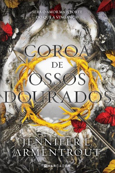 COROA DE OSSOS DOURADOS