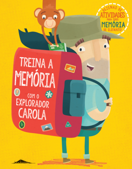 TREIINA A MEMÓRIA COM O EXPLORADOR CAROLA