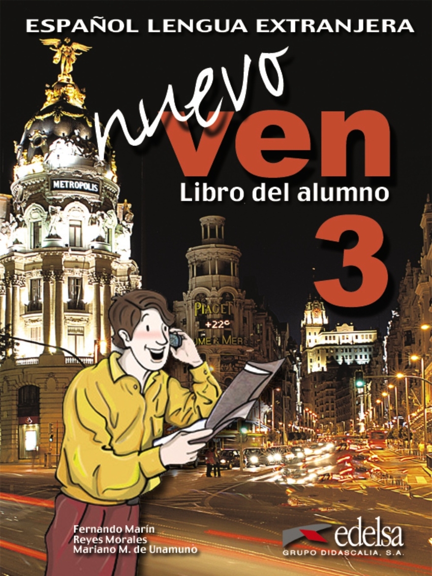 EDEL - NUEVO VEN 3 - ESPANHOL - LIBRO DEL ALUMNO