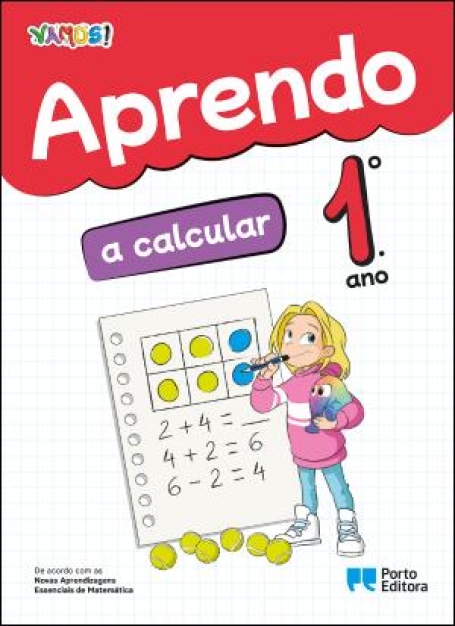 11135.10 - VAMOS! APRENDO A CALCULAR 1º ANO
