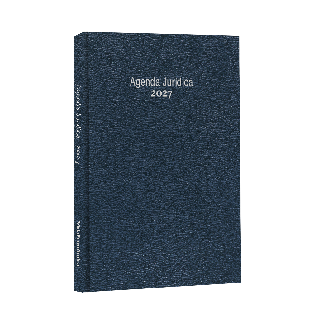 AGENDA JURIDICA 2027 AZUL TEXTURADO