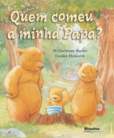 QUEM COMEU A MINHA PAPA?