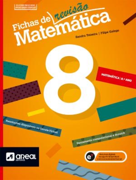 01921 - Fichas de Matemática 8 - 8.º Ano