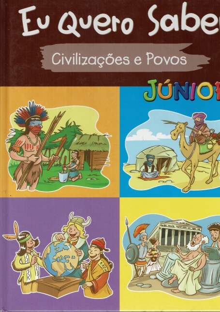 EU QUERO SABER - CIVILIZACOES E POVOS