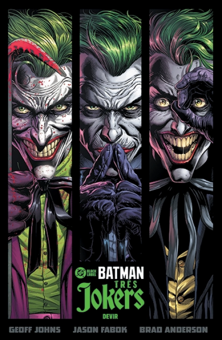 BATMAN - TRÊS JOKERS
