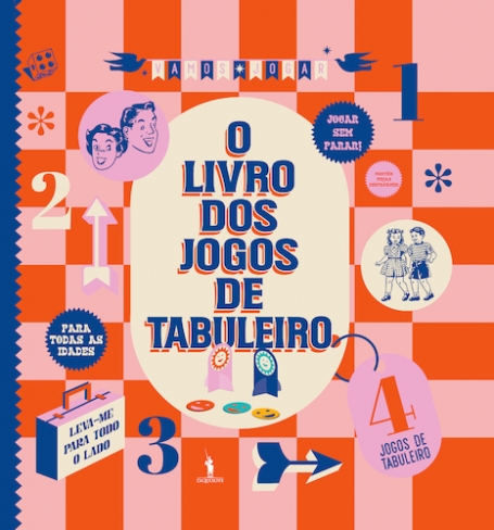 O LIVRO DOS JOGOS DE TABULEIRO