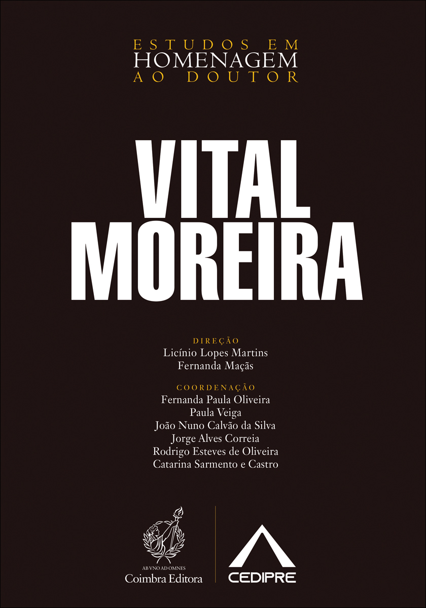 Estudos em Homenagem ao Doutor Vital Moreira