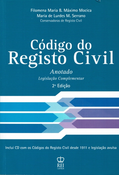 CODIGO DO REGISTO CIVIL ANOTADO 2
