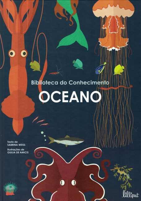BIBLIOTECA DO CONHECIMENTO 1 - OCEANO