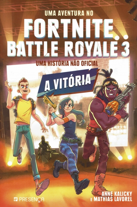 UMA AVENTURA NO FORTNITE BATTLE ROYALE 3 - A VITORIA uma historia nao oficial