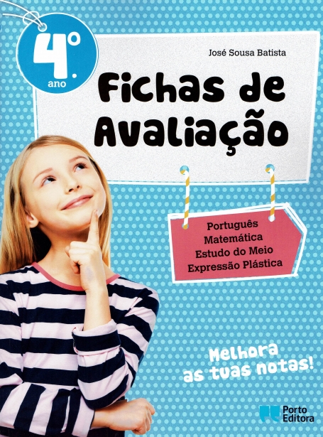 14258.21 - FICHAS DE AVALIACAO 4º ANO