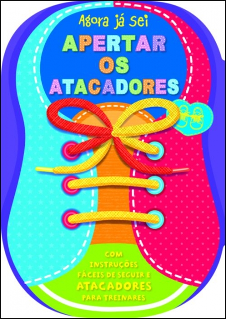 AGORA JA SEI - APERTAR OS ATACADORES - com instruçoes faceis de seguir e atacadores para treinares