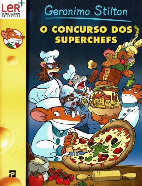CONCURSO DOS SUPERCHEFS - GERONIMO STILTON