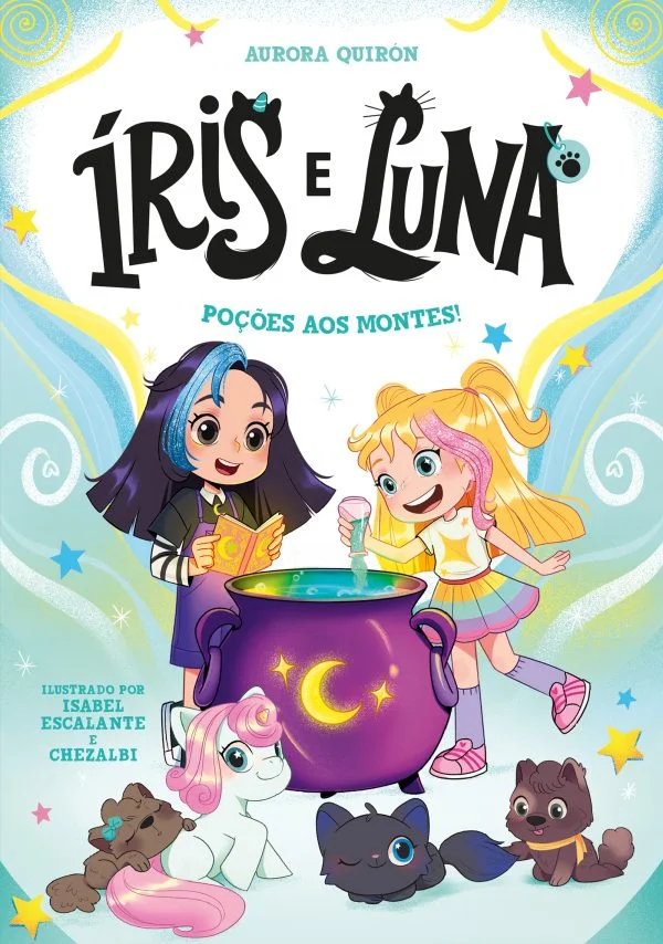 ÍRIS E LUNA 2 - POÇÕES AOS MONTES!