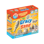 CRAZY SAND - descobre a crazy sand, a areia mais moldavel do universo - 14 experiencias