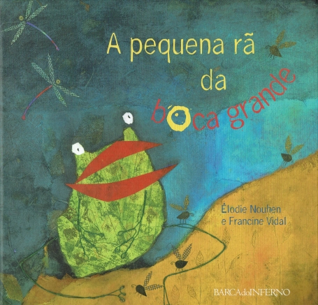 PEQUENA RA DA BOCA GRANDE