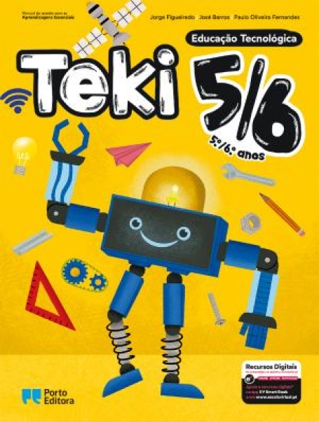 20729 - Teki - Educação Tecnológica - 5.º/6.º Anos