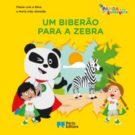 72926.10- PANDA E OS SUPERVETS- BIBERÃO PARA A ZEBRA