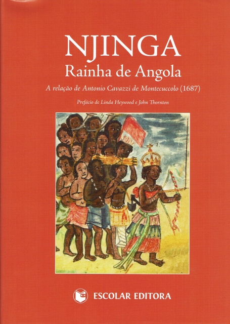 NJINGA - RAINHA DE ANGOLA